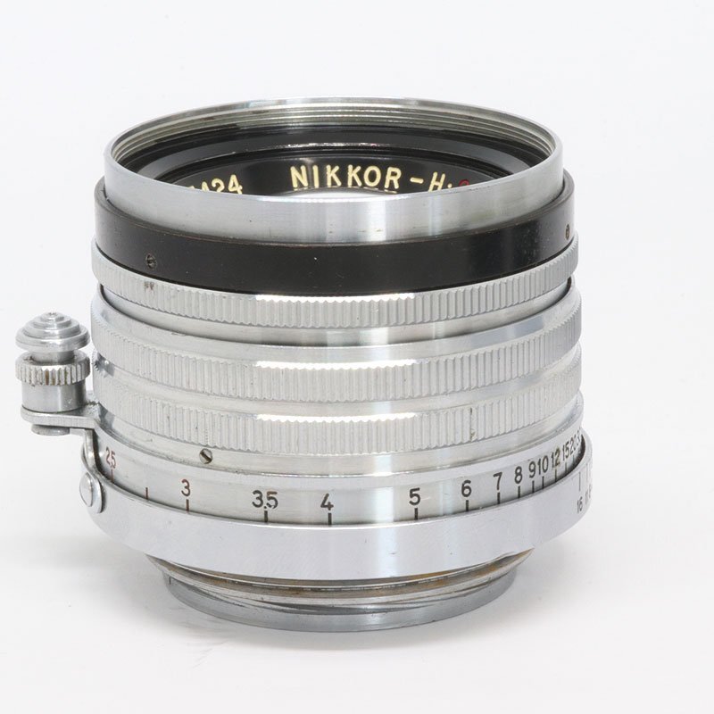 Nikon Nikon L Leica крепление NIKKOR H*C 1:2 f=5cm линзы 50mm F2 ( ломбард глициния тысяч магазин )