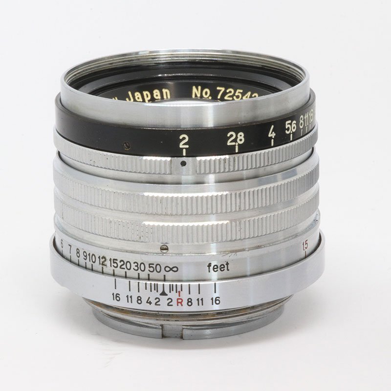 Nikon Nikon L Leica крепление NIKKOR H*C 1:2 f=5cm линзы 50mm F2 ( ломбард глициния тысяч магазин )