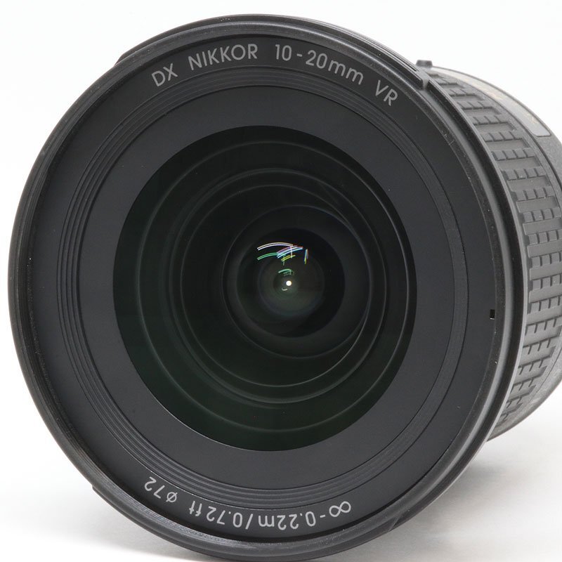 Nikon ニコン AF-P DX NIKKOR 10-20mm f/4.5-5.6G VR 広角 ズーム レンズ（質屋 藤千商店）_画像6