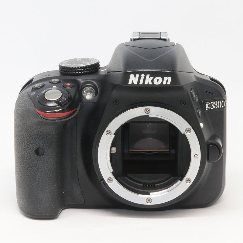 7850ショット！ Nikon ニコン D3300 デジタル一眼レフ カメラ （質屋 藤千商店）_画像3