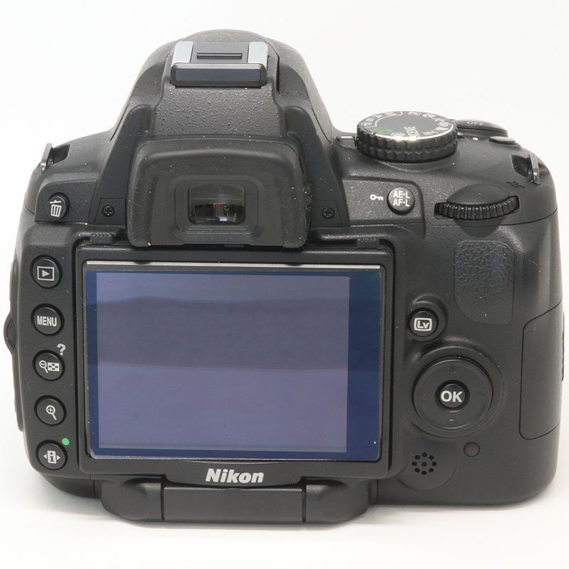 2660ショット！ Nikon ニコン D5000 デジタル一眼レフ カメラ （質屋 藤千商店）_画像4