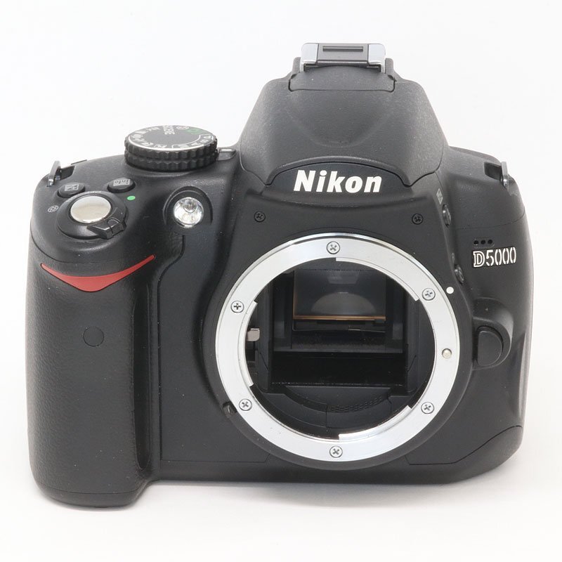 2660ショット！ Nikon ニコン D5000 デジタル一眼レフ カメラ （質屋 藤千商店）_画像3
