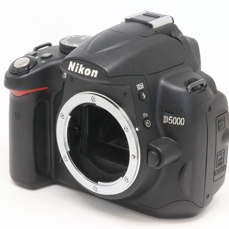 2660ショット！ Nikon ニコン D5000 デジタル一眼レフ カメラ （質屋 藤千商店）_画像9