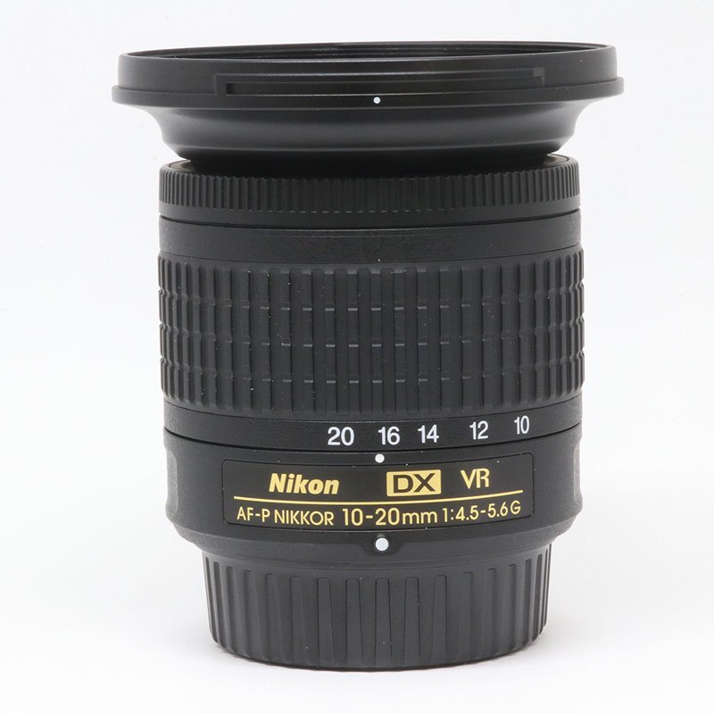Nikon ニコン AF-P DX NIKKOR 10-20mm f/4.5-5.6G VR 広角 ズーム レンズ（質屋 藤千商店）_画像2