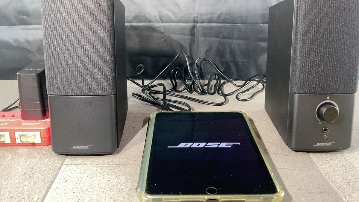 Bose Companion 2 Series III　multimedia speaker system ボーズ コンパニオン２