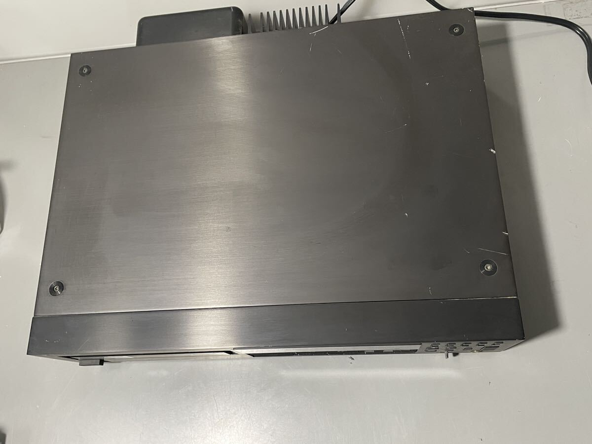 SONY ソニー CDプレイヤー CDP-701ES DIGITAL 昭和レトロ オーディオ機器 通電のみ確認の画像4
