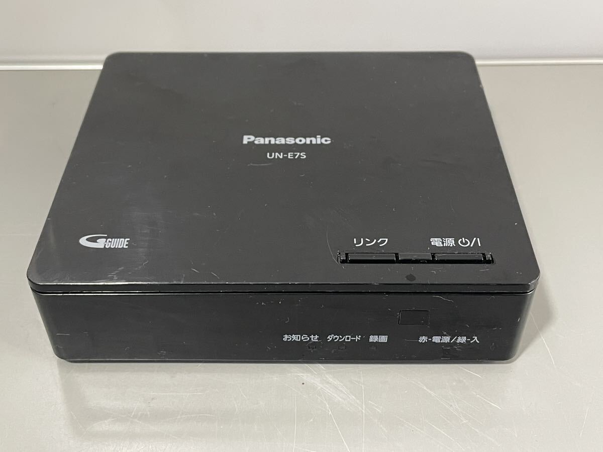 Panasonicパナソニック  UN-E7S チューナーの画像1