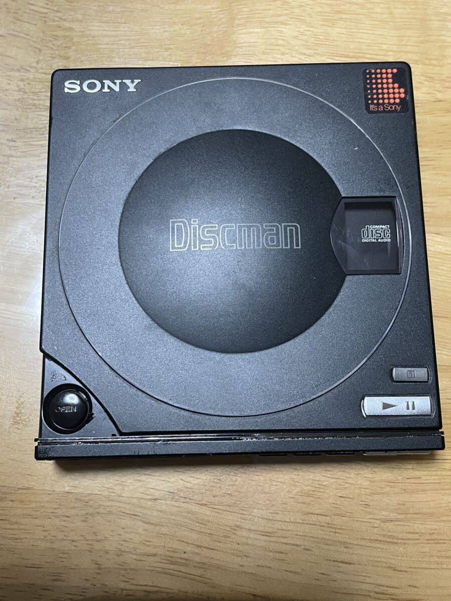 SONY ソニー Discman D-100 CDプレーヤー の画像1