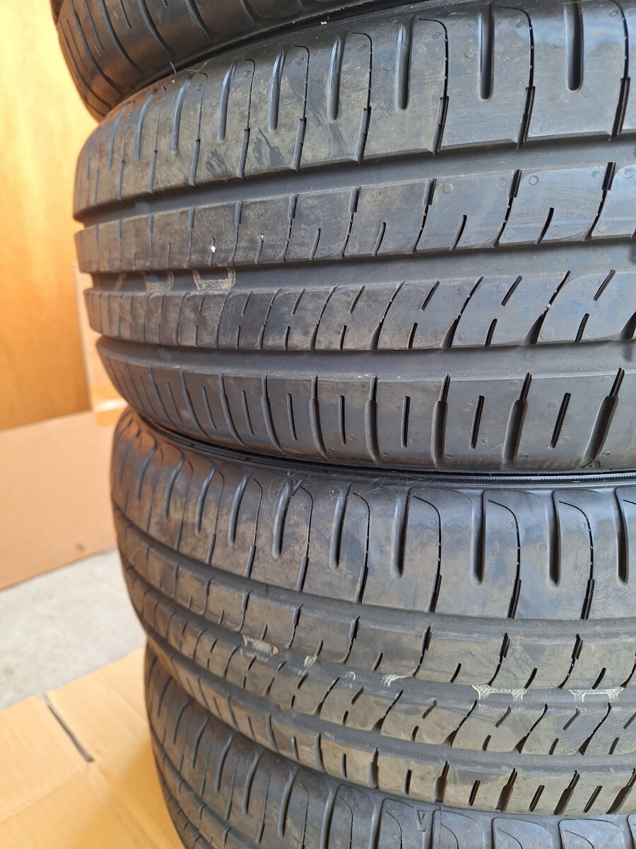 ダンロップ ENASAVE EC204 165/50R16 75V 4本セットの画像5