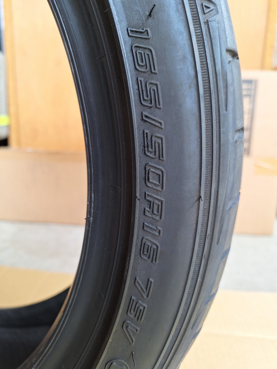 DUNLOP　LEMANS _V　165/50R16　75V　2022年製　1本の出品です。_画像3