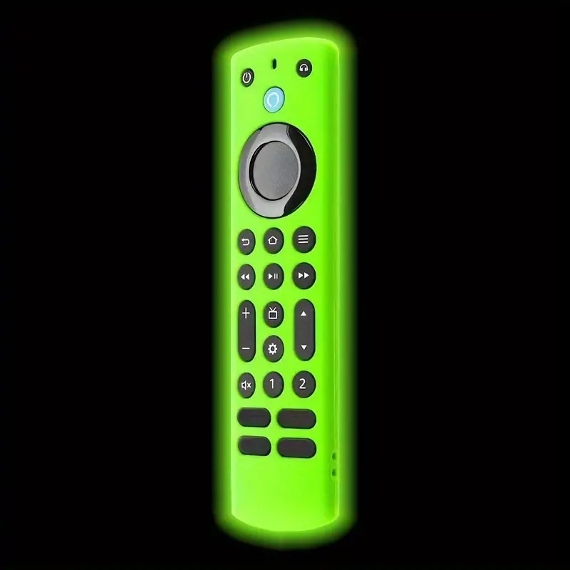 ★送料無料★Fire TV Stick Alexa 対応音声認識リモコンPro 専用リモコンカバー 保護ケース グリーン_画像1