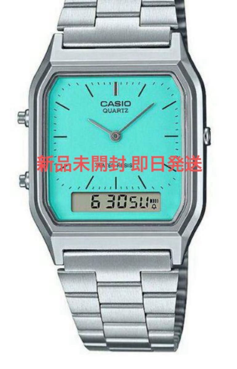 CASIO AQ-230A-2A2MQYJF ティファニーブルー 新品未開封 カシオ CASIO AQ-230A-2A2MQYJF ティファニーブルー 新品未開封 カシオ