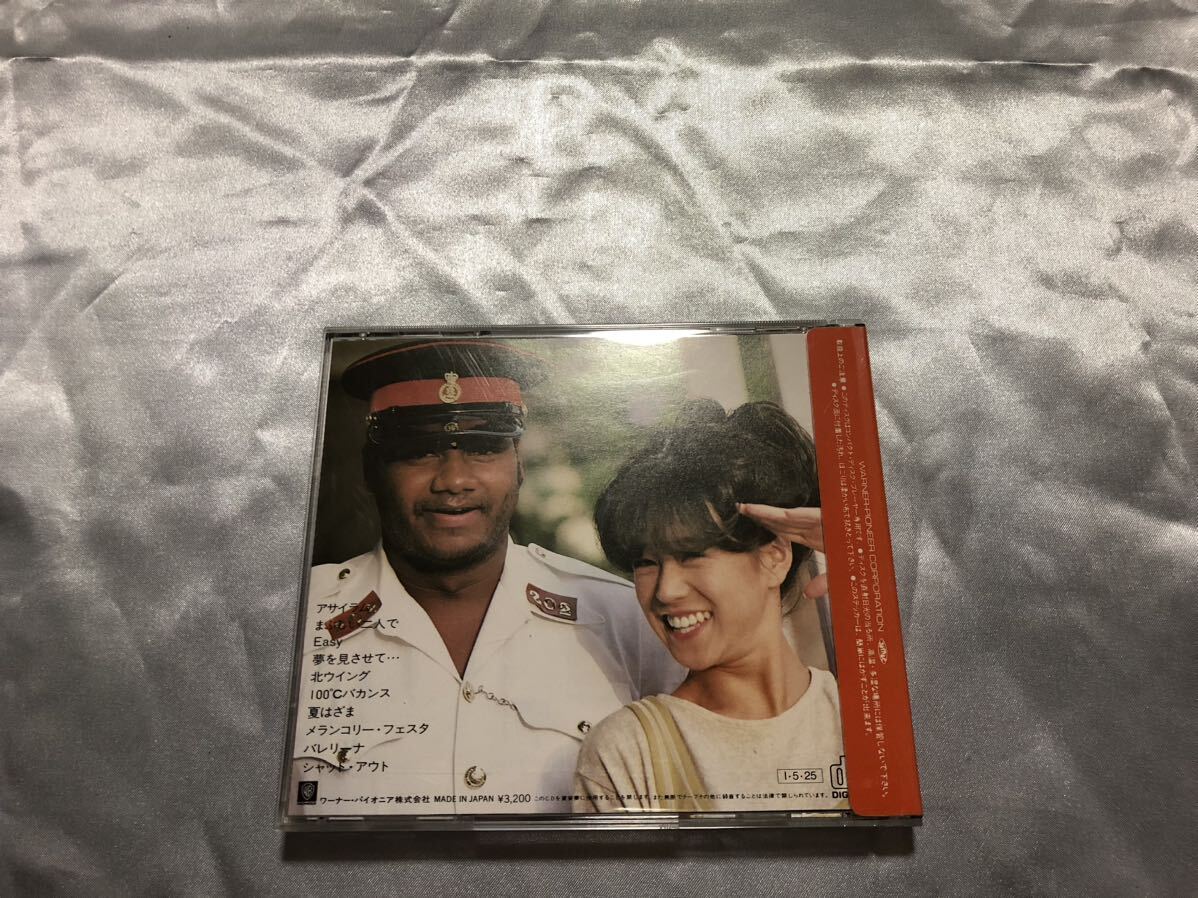 ⑫中森明菜 ANNIVERSARY CD アニバーサリーの画像2