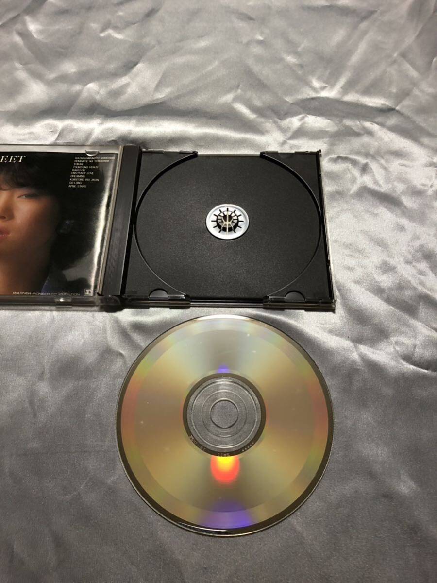 ⑧中森明菜　ビター・アンド・スウィート　CD ビターアンドスウィート_画像4