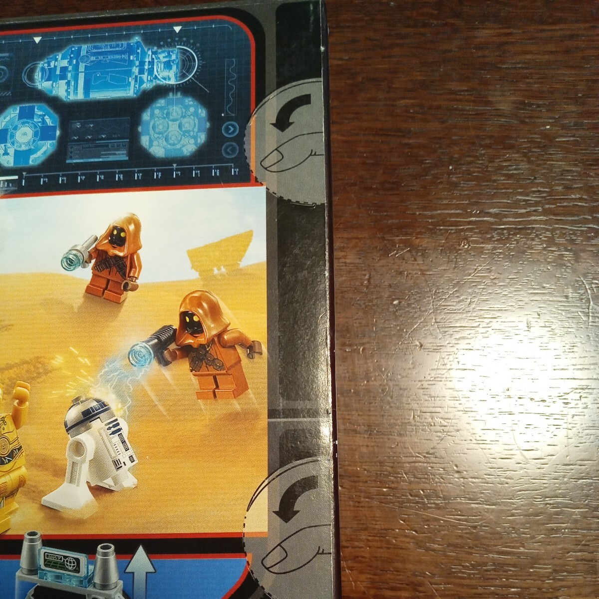  Lego Звездные войны 75136 Droid. .. Pod LEGO нераспечатанный 