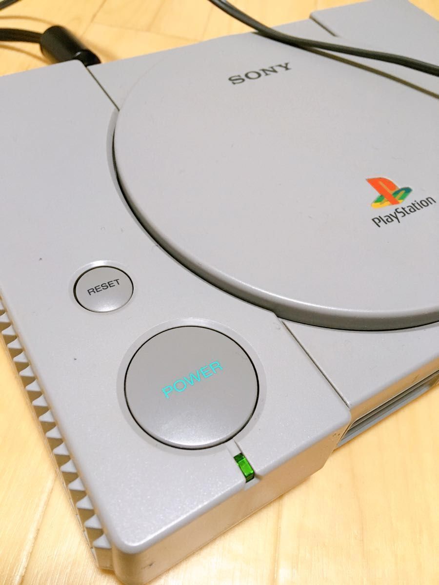 【箱、メモリーカード付】PlayStation 1 DUAL SHOCK 本体　付属品付き