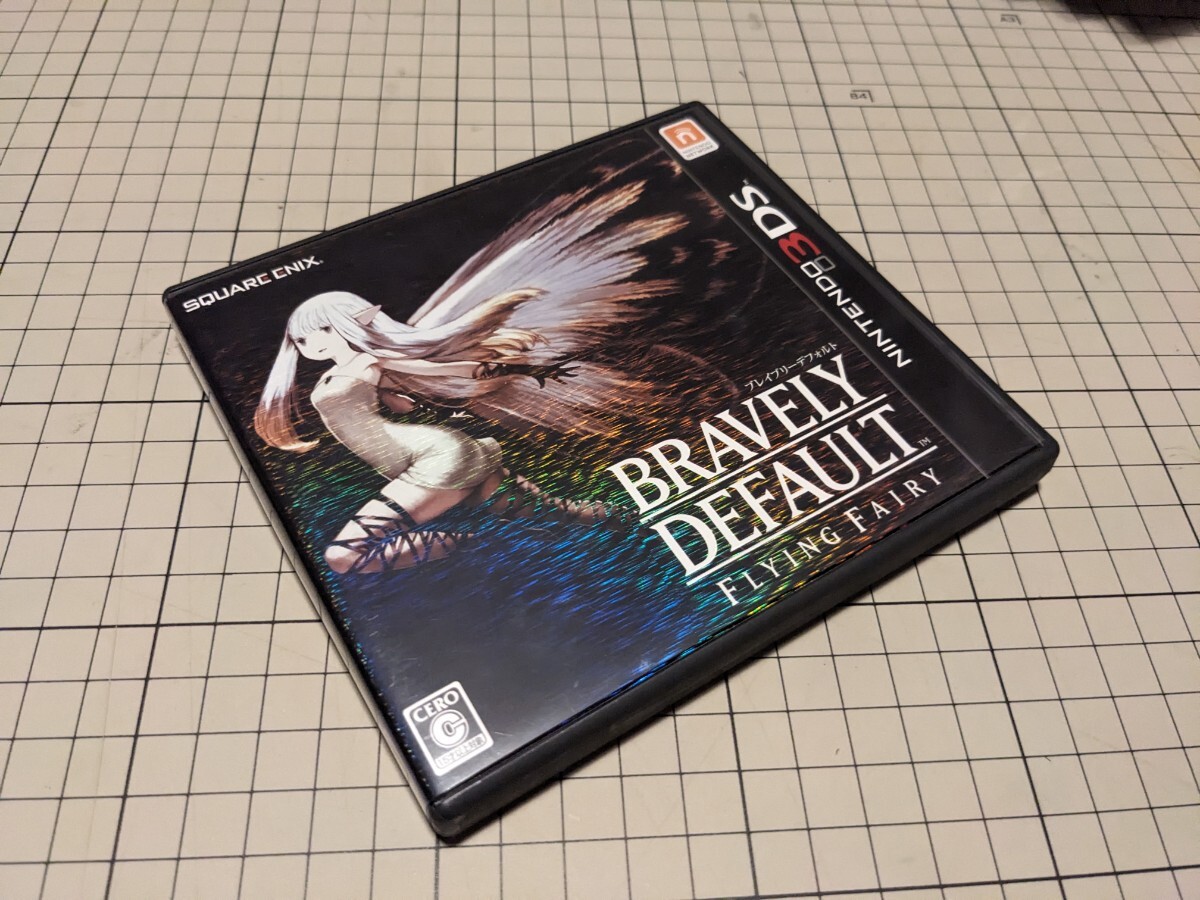 ブレイブリーデフォルト BRAVELY DEFAULT FLYING FAIRY ニンテンドー ゲーム　3DS ソフト_画像1