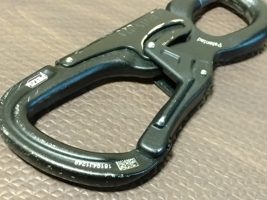 Petzl Eashook Open アーボリスト ペツル イーズフック 中古の画像4