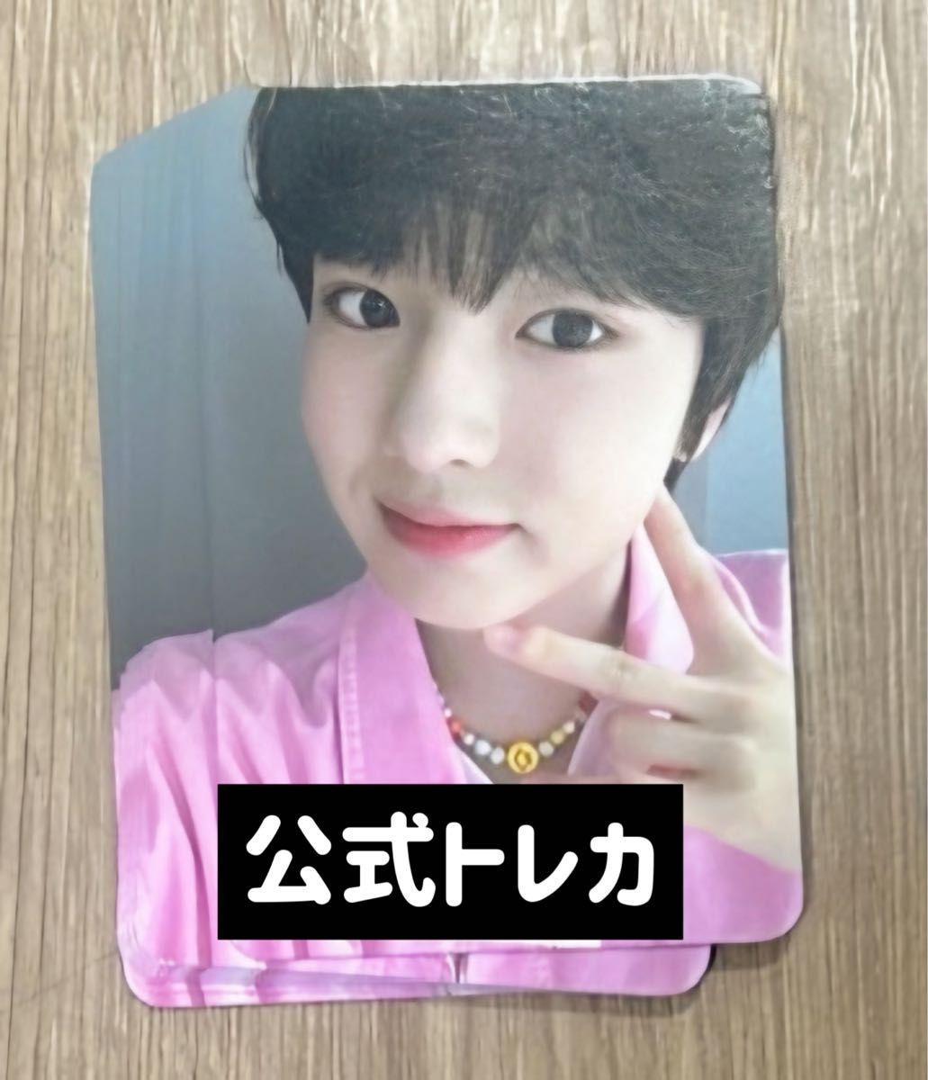 NCT WISH NCTWISH さくや サクヤ トレカ musicplant サイン会 NCT WISH NCTWISH さくや サクヤ トレカ musicplant サイン会