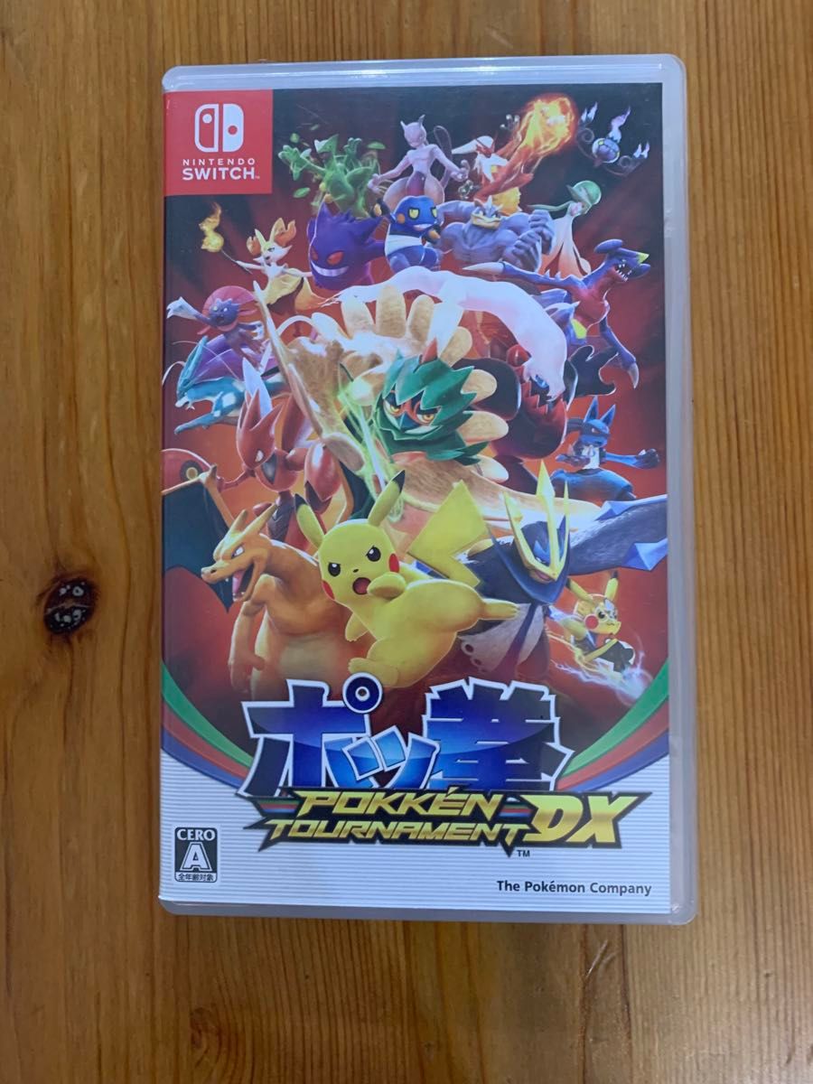 【Switch】 ポッ拳 POKKEN TOURNAMENT DX