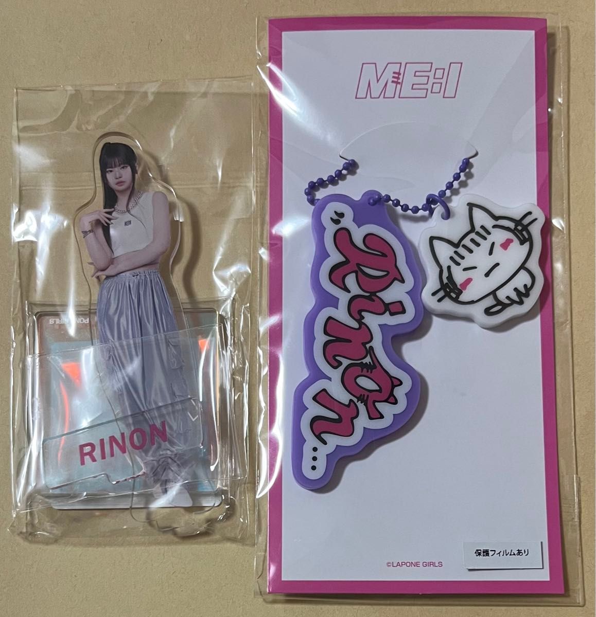 ME I ミーアイ ME I CONIC ファンミ 村上璃杏 グッズ 2点セット ME I ミーアイ ME I CONIC ファンミ 村上璃杏 グッズ 2点セット