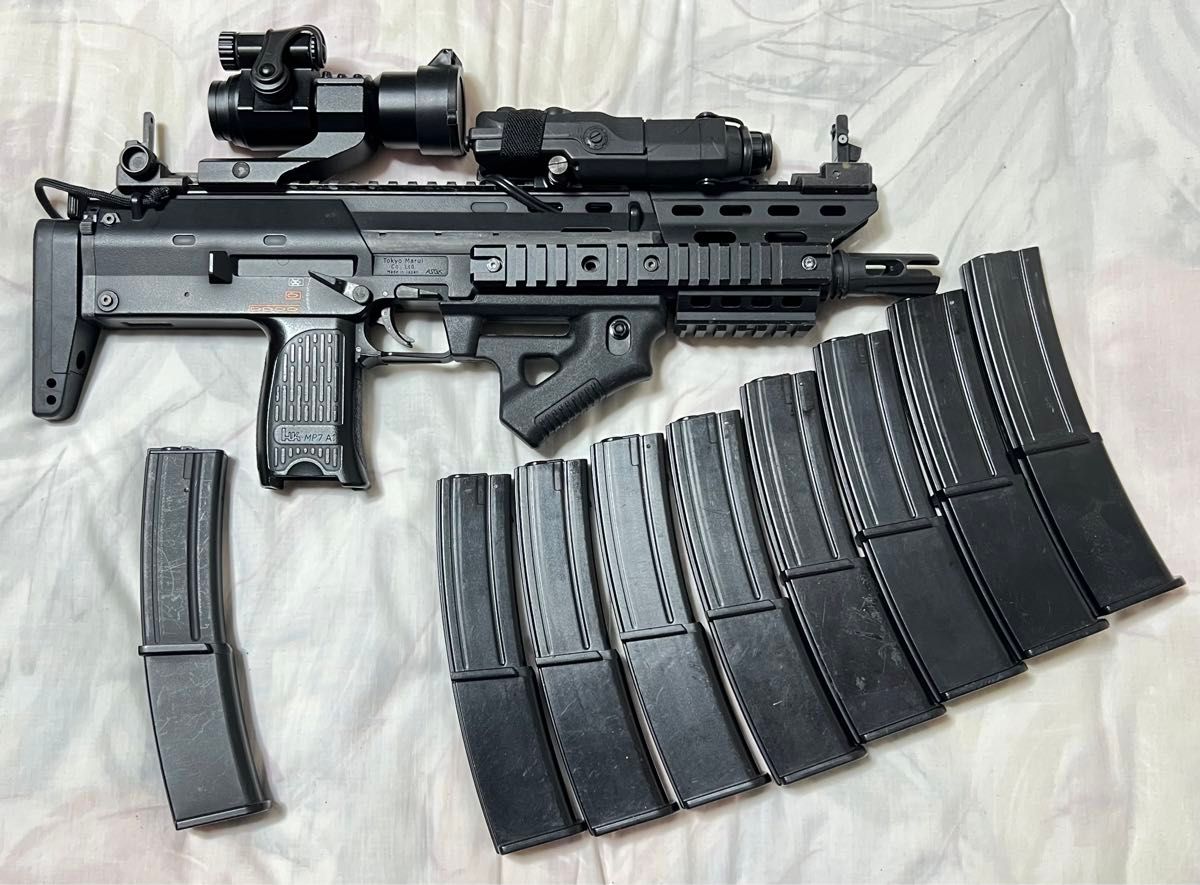 東京マルイ MP7A1外部バッテリー式リポ化品|Yahoo!フリマ(旧 東京マルイ MP7A1外部バッテリー式リポ化品|Yahoo!フリマ(旧
