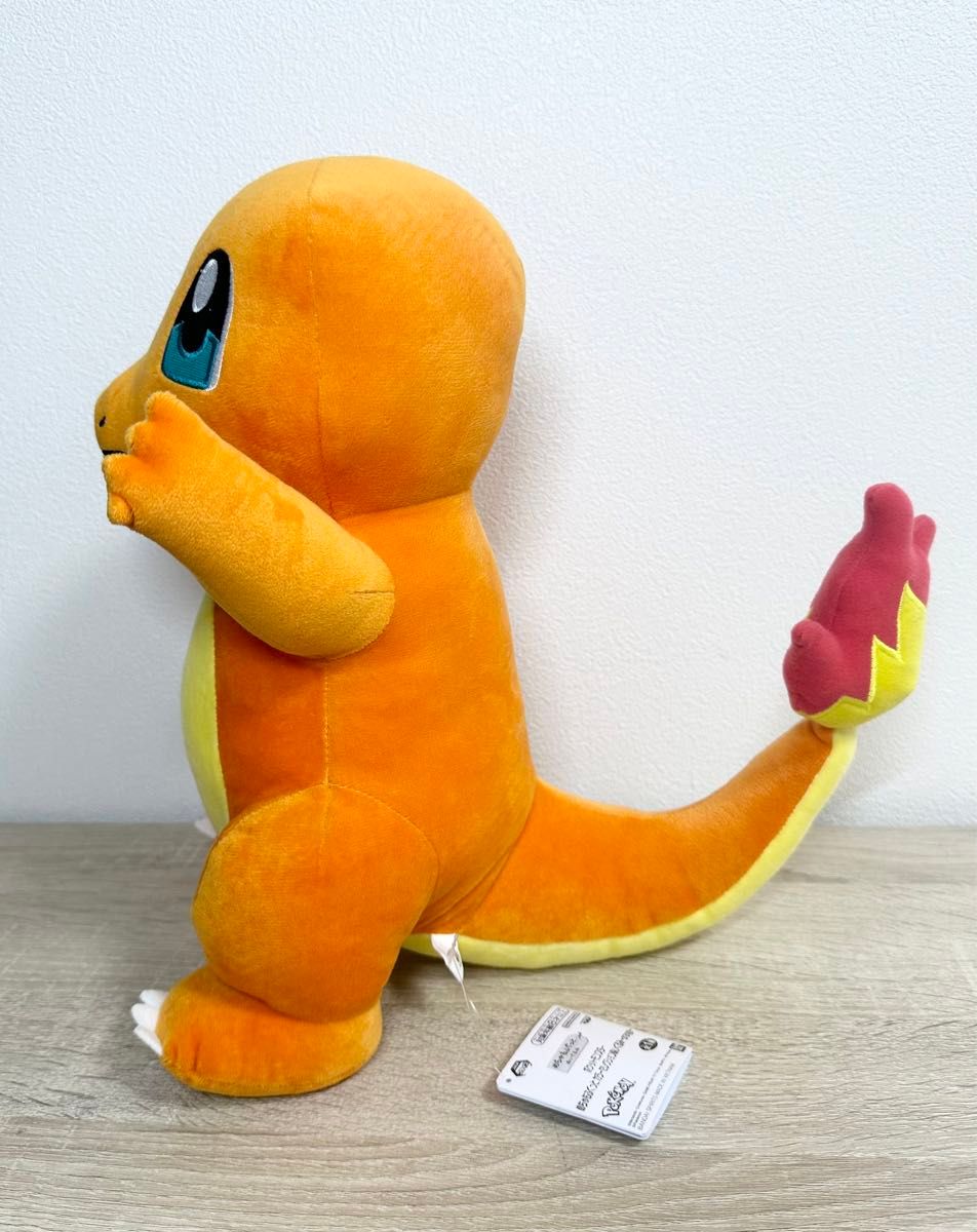 【新品】☆ヒトカゲぬいぐるみ☆ ヒトカゲ ポケットモンスター ぬいぐるみ