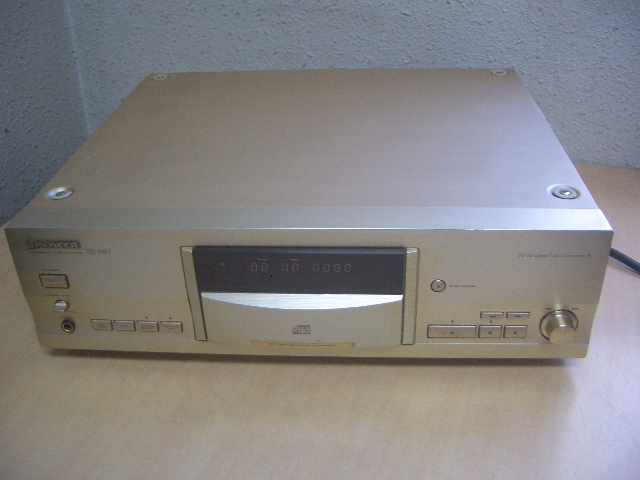 パイオニア PD-HS7 ＣＤプレーヤー　 ジャンク_画像1