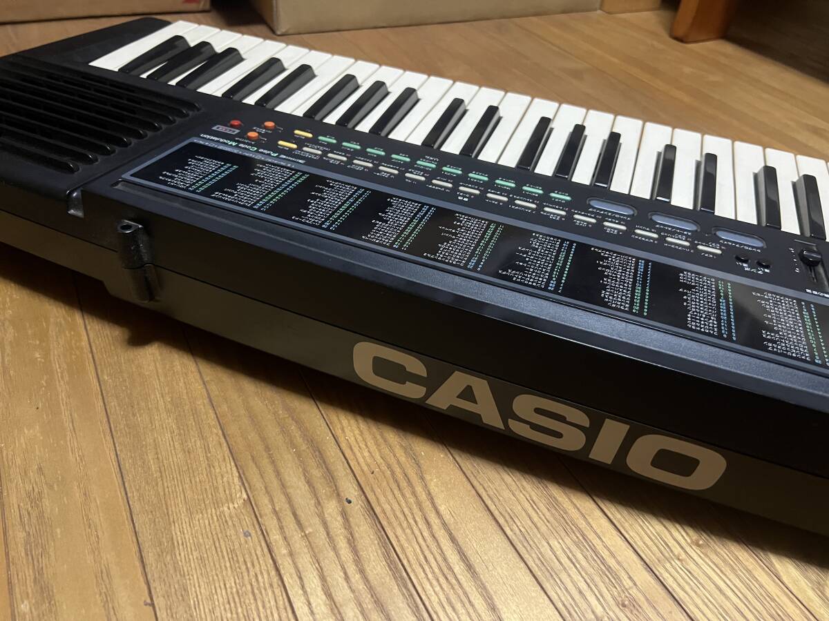 CASIO TONE BANK CT-636* Casio *AC adapter & musical score establish attaching 