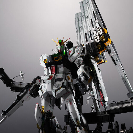 METAL STRUCTURE 解体匠機 RX-93νガンダム フィン・ファンネル装備 新品未開封(解体匠機νガンダムフィンファンネル装備)_画像6