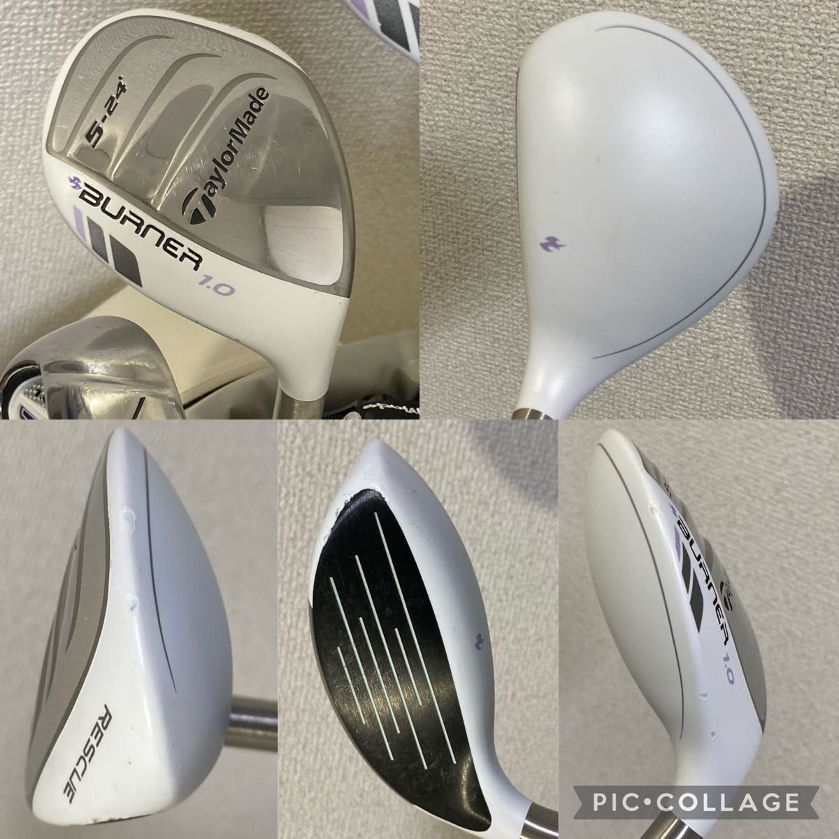 爆買いしたい レディース 初心者向 バーナー BURNER テーラーメイド セット