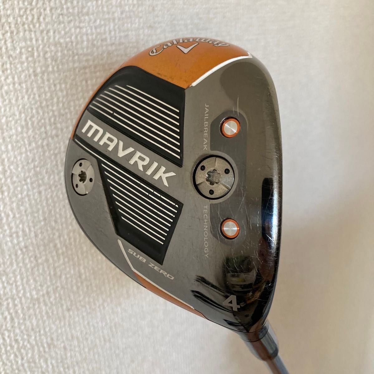 callaway キャロウェイ マーベリック 4W 7W FW フェアウェイウッド セット　スピーダー エボ6