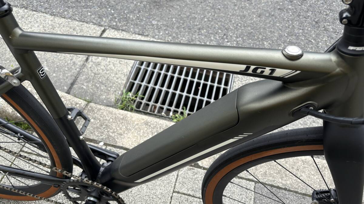 [中古品]Besv ベスビー JG1 グラベルe-bike Sサイズ 充電器新品 走行距離70.3kmの画像5