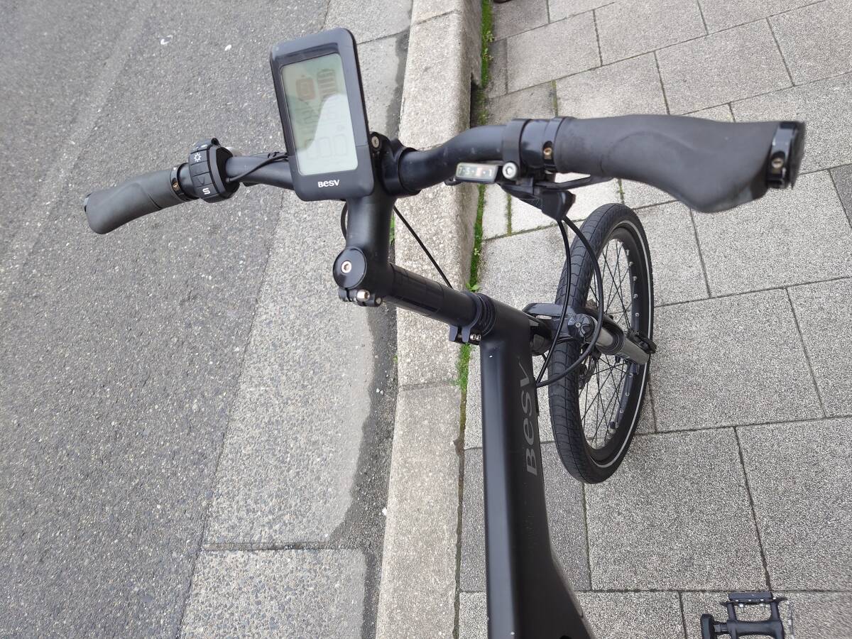 ■BESV　PSA1　ベスビー　電動アシスト自転車　（バッテリー、充電器新品）積算走行距離2355km■神戸市■引き取り可能■_画像6