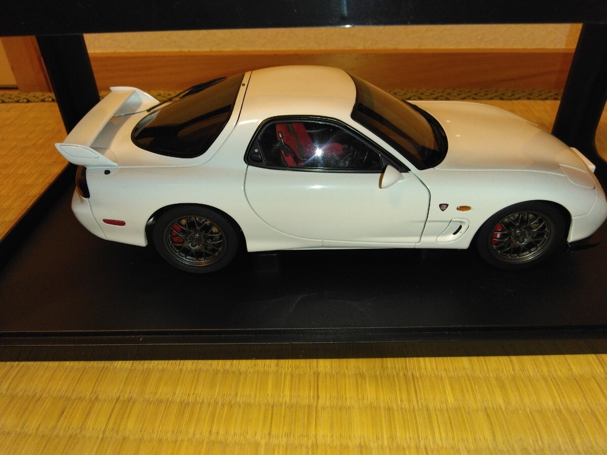 オートアート AUTOart RX7 マツダ Mazda FD3Sの画像2