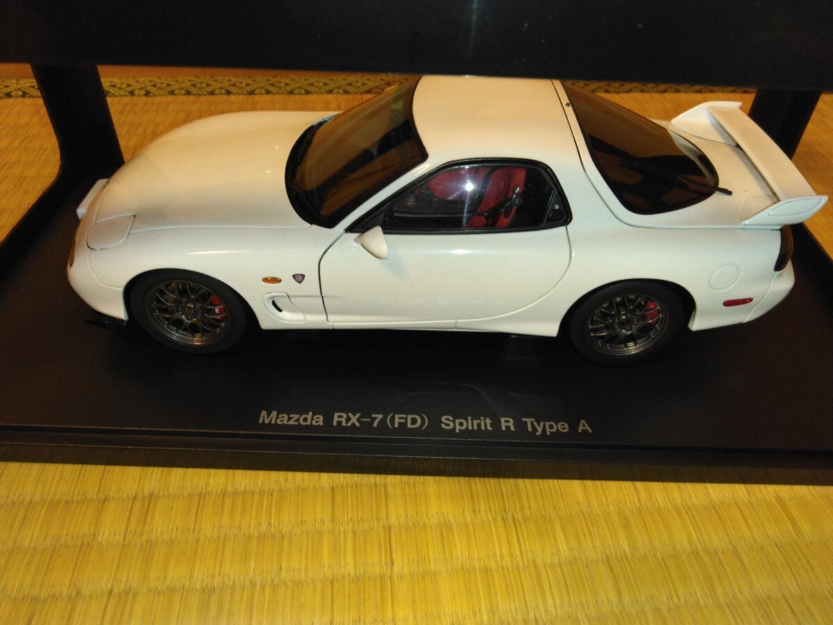 オートアート AUTOart RX7 マツダ Mazda FD3Sの画像1