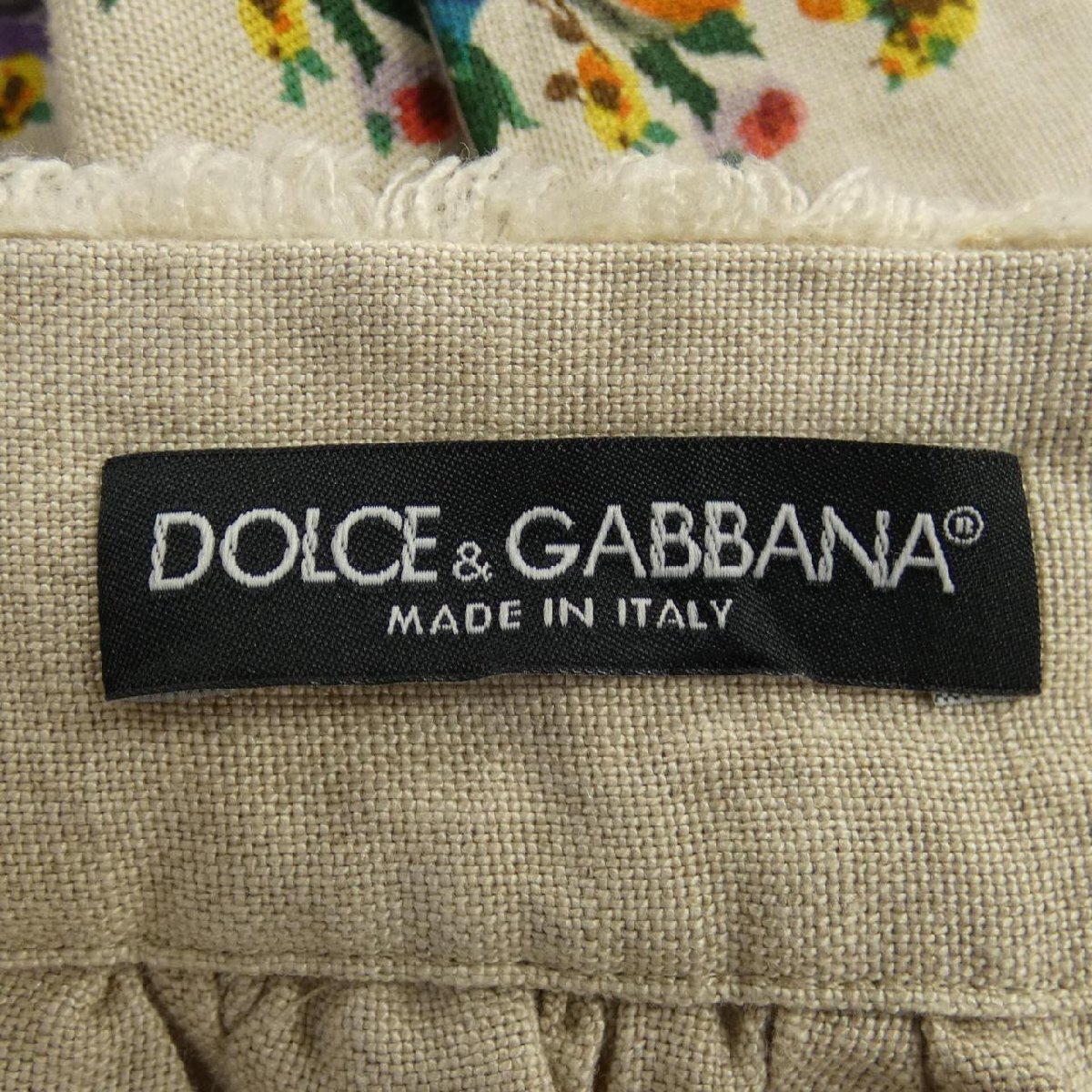ドルチェアンドガッバーナ DOLCE&GABBANA スカート_画像4