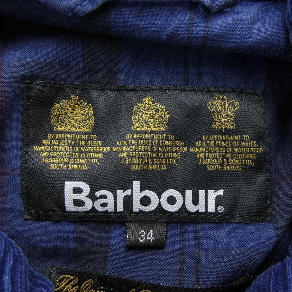 バブアー BARBOUR コート_画像4