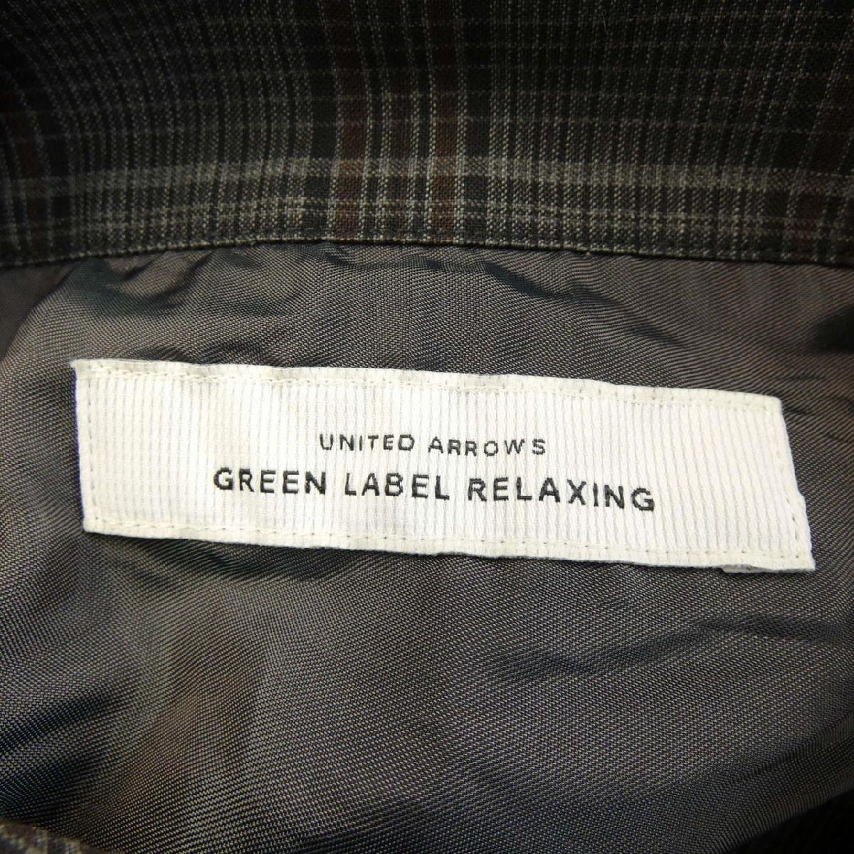 グリーンレーベルリラクシング green label relaxing ブルゾン_画像4