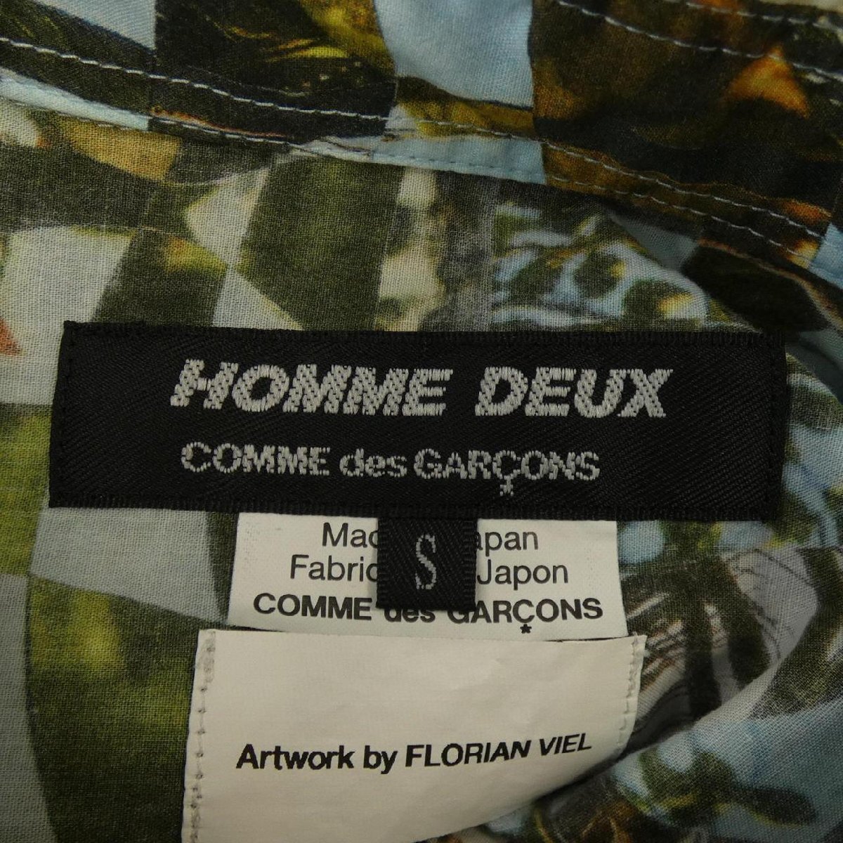 コムデギャルソンオムドゥ GARCONS HOMME DEUX S／Sシャツ_画像4