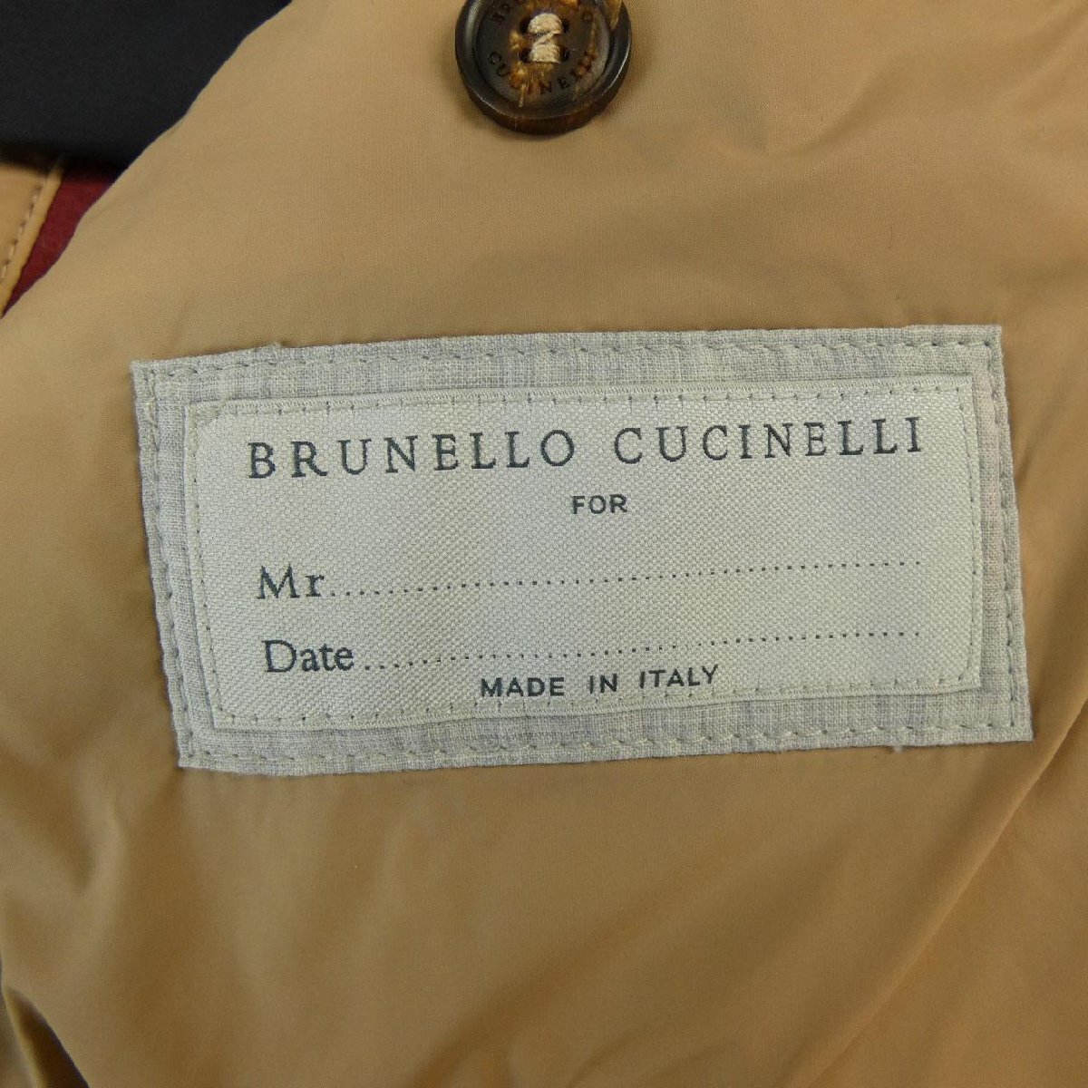 ブルネロクチネリ BRUNELLO CUCINELLI ダウンジャケットの画像7