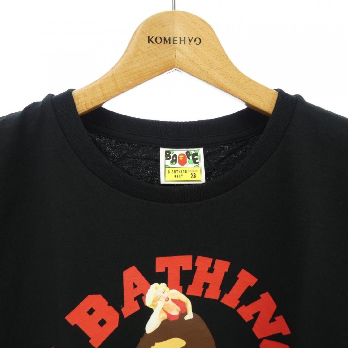 アベイシングエイプ A BATHING APE Tシャツ_画像5