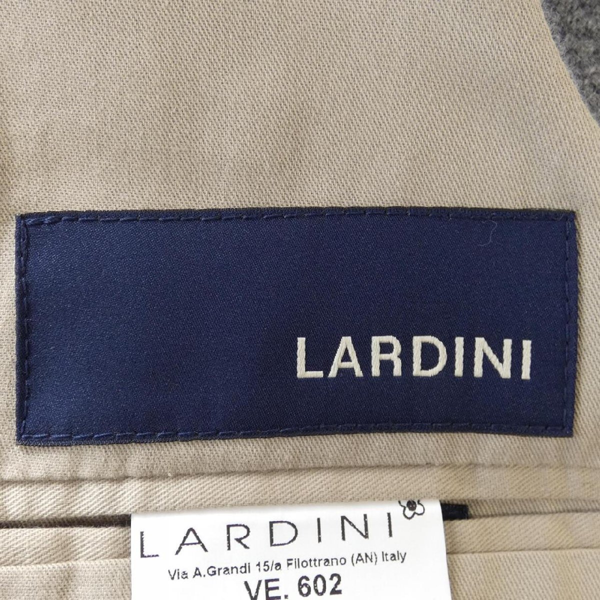 ラルディーニ LARDINI ベスト_画像4