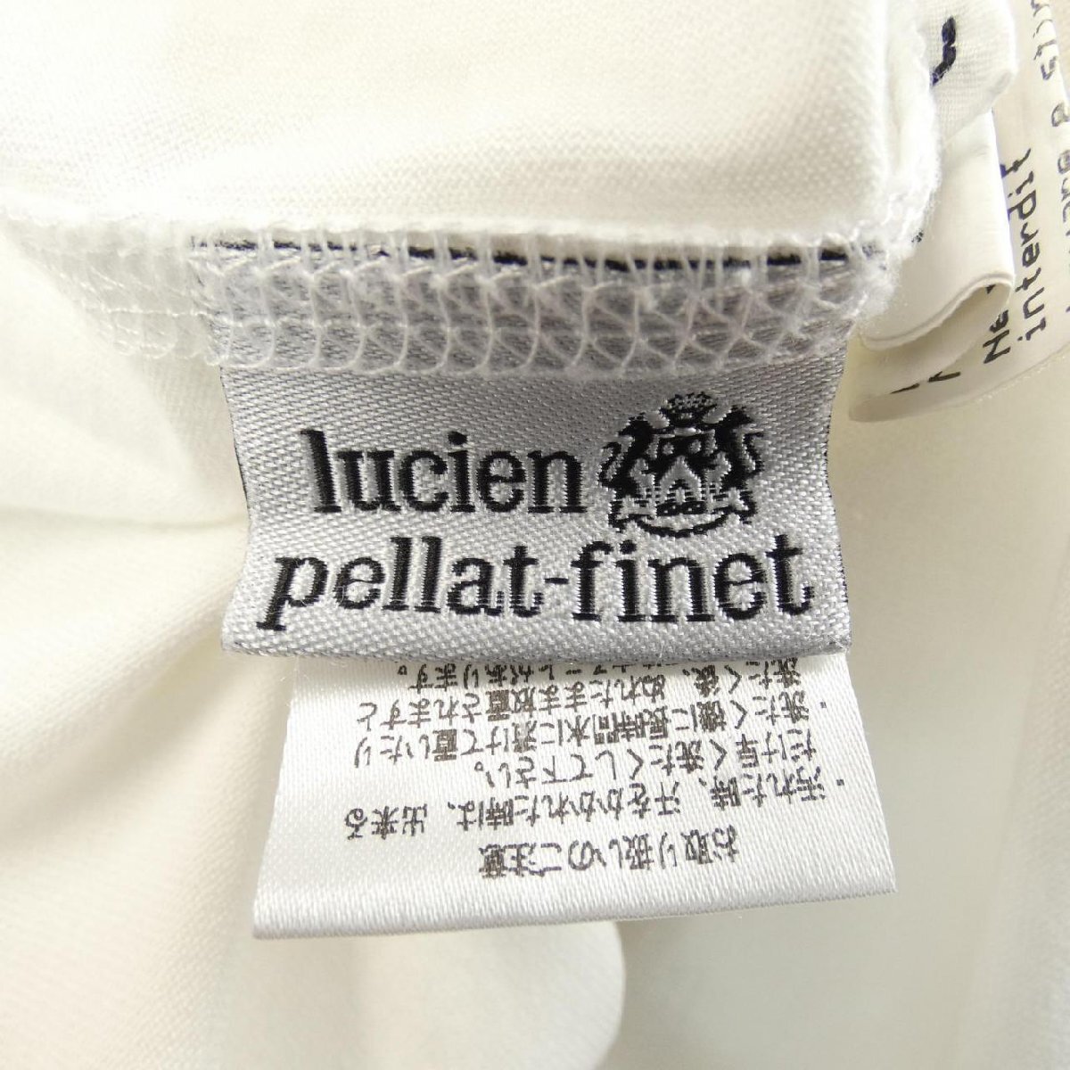 ルシアン ペラフィネ lucien pellat-finet Tシャツ_画像4