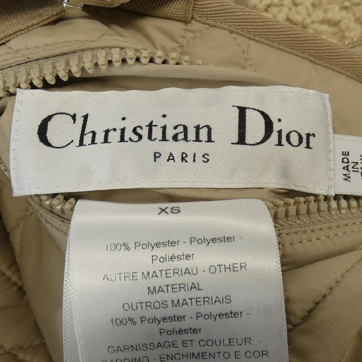 クリスチャンディオール CHRISTIAN DIOR ベスト_画像4