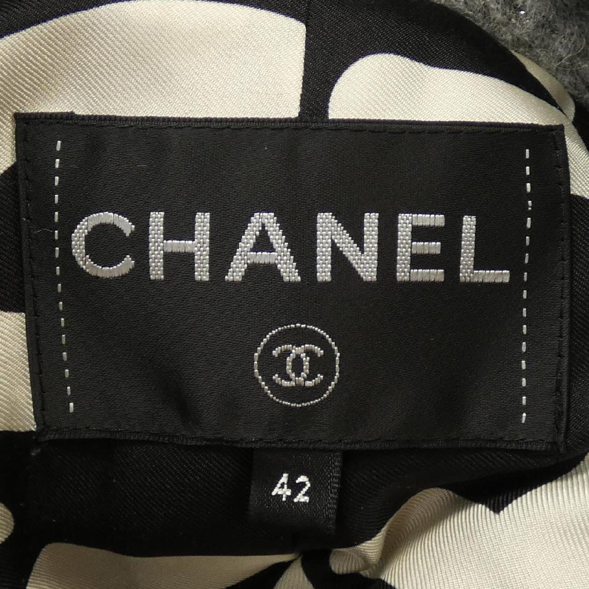 シャネル CHANEL ダッフルコート_画像5