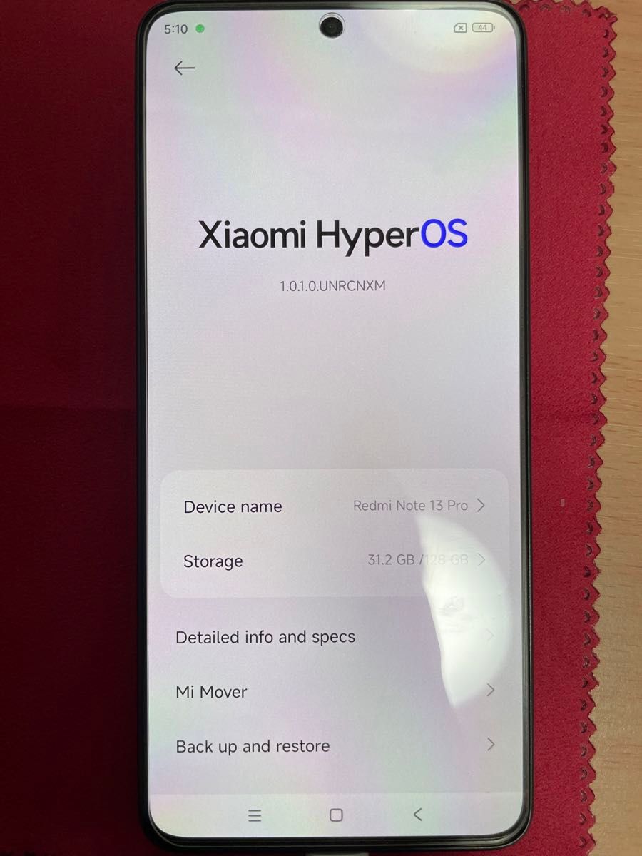 Xiaomi Redmi Note13 Pro 5G 8GB/128GB 中国版 China ROM SIM Xiaomi Redmi Note13 Pro 5G 8GB/128GB 中国版 China ROM SIM