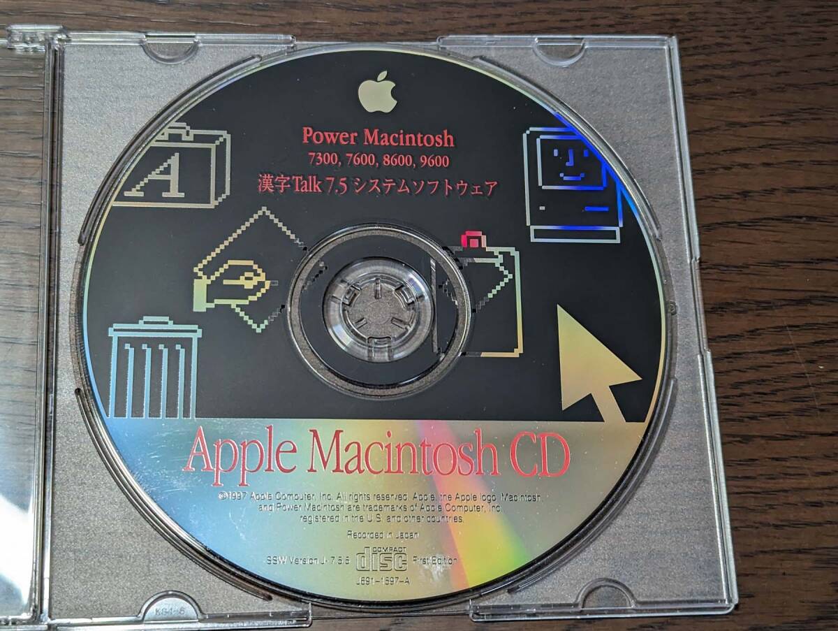 Apple Power Macintosh 7300,7600,8600m9600 for Chinese character Talk7.5 CD-ROM