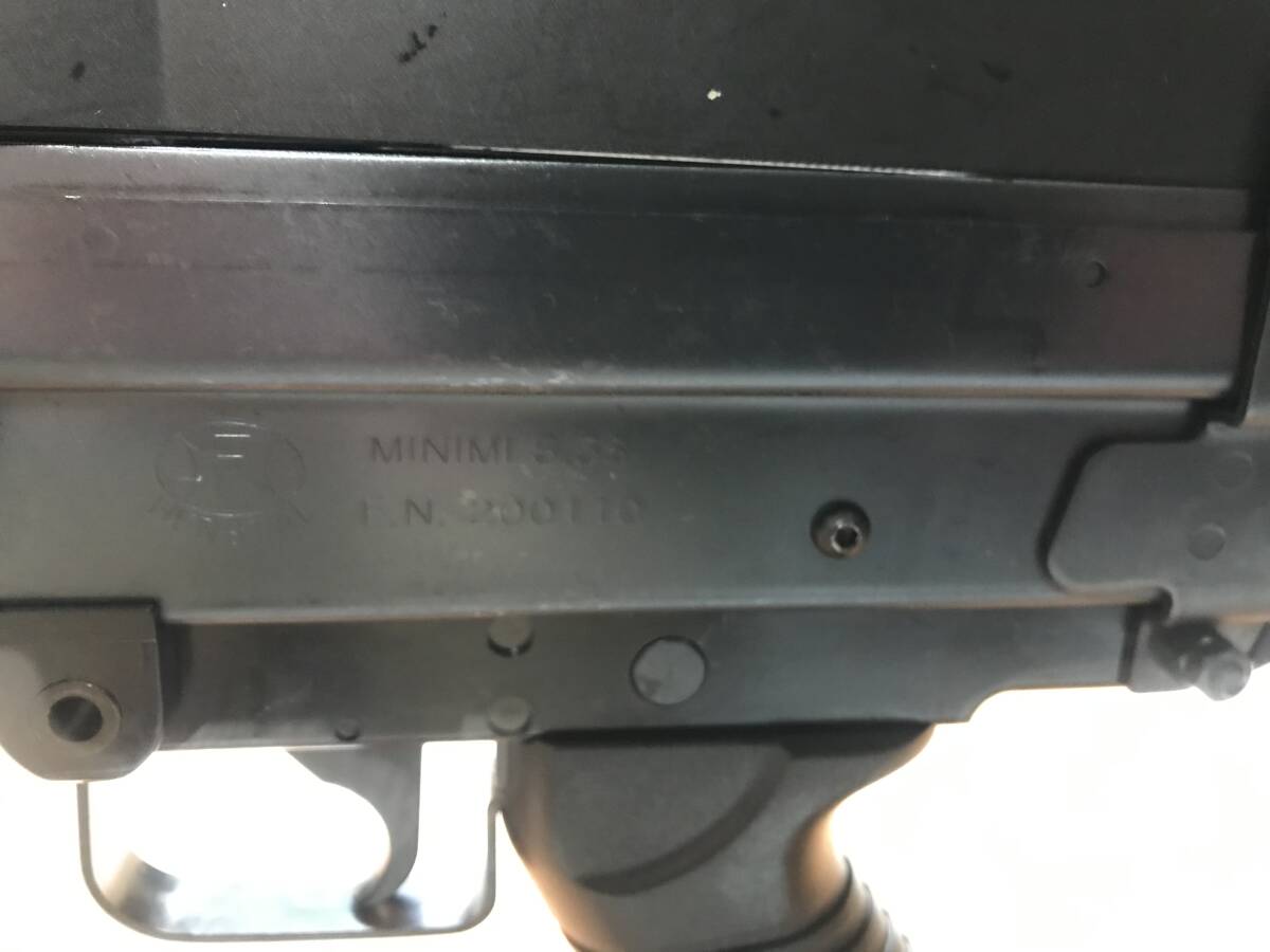 TOP minimi ミニミ M249 電動ガン 中古品 箱ありの画像5