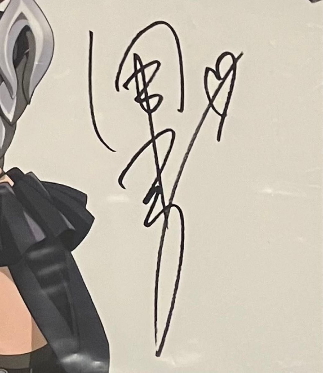 クイーンズブレイド キャラアニ リミテッド シリーズ 限定 直筆 クイーンズブレイド キャラアニ リミテッド シリーズ 限定 直筆